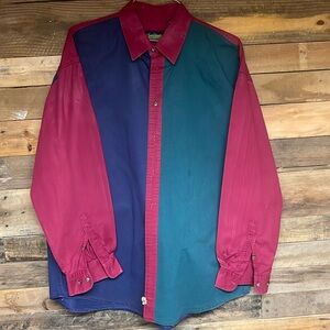 VINTAGE LONG SLEEVE BUTTON DOWN